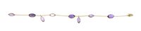 Bracciale Chimento Donna Sigilli in Oro giallo Ametista 1B04711W11200 - 1B04711W11200